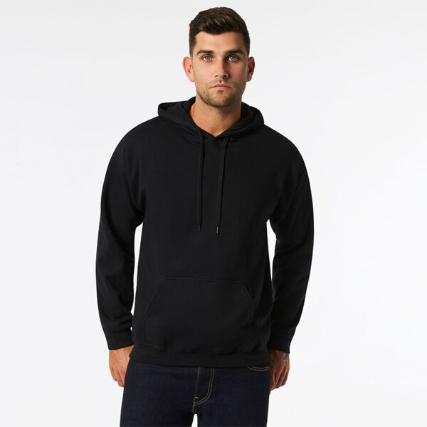 Adults Softstyle Hooded Sweatshirt Thumbnail