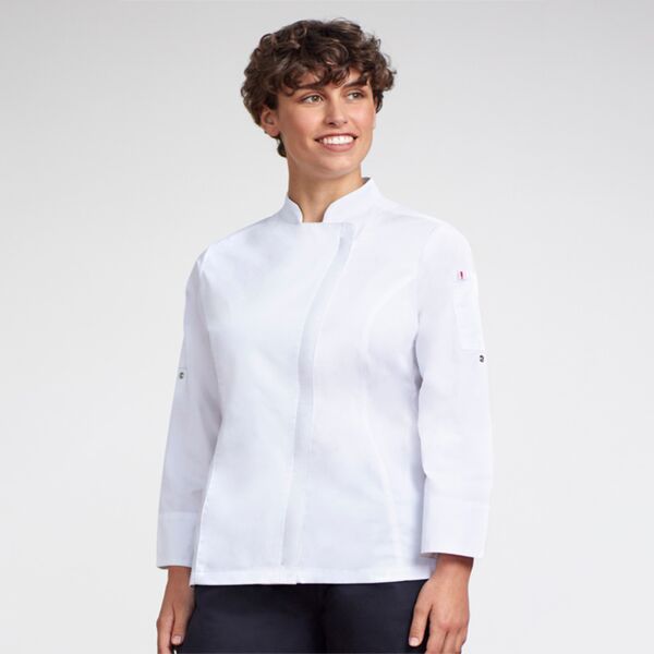 Womens Alfresco Long Sleeve Chef Jacket Thumbnail