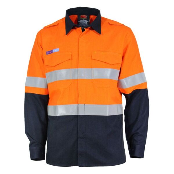Mens Inherent FR PPE1 2T L/W Day and Night Shirt Thumbnail