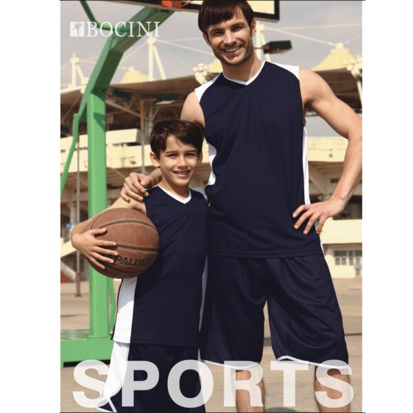 Mens Basketball Singlet Thumbnail
