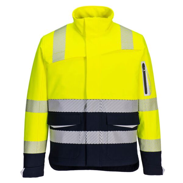 Huski Hi-Vis Contrast Softshell 3L Thumbnail