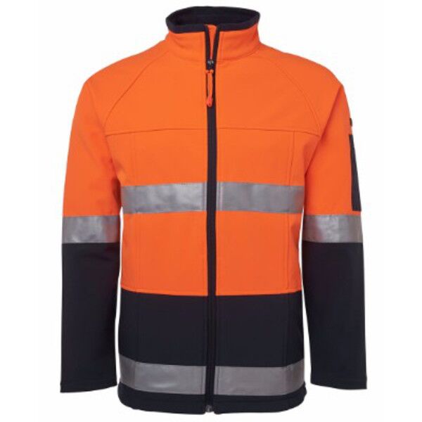 Mens Hi Vis (D+N) Softshell Jacket Thumbnail