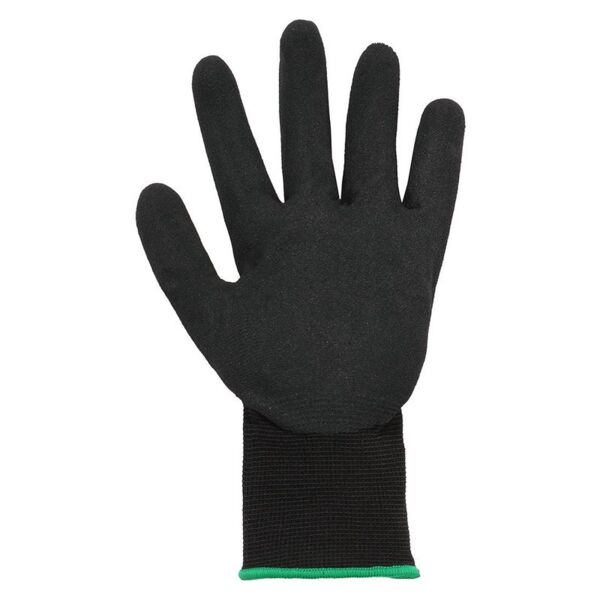 Black Nitrile Breathable Glove (MOQ 12) Thumbnail
