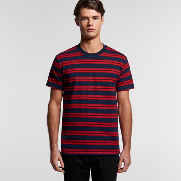 Mens Classic Stripe Tee Thumbnail