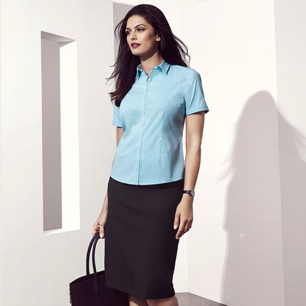 Womens Newport Short Sleeve Shirt Thumbnail