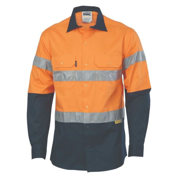 Two Tone Drill Shirts with 3M8906 Tape Thumbnail