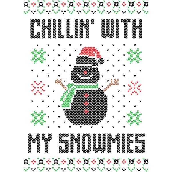 Chillin  with my snowmies Thumbnail