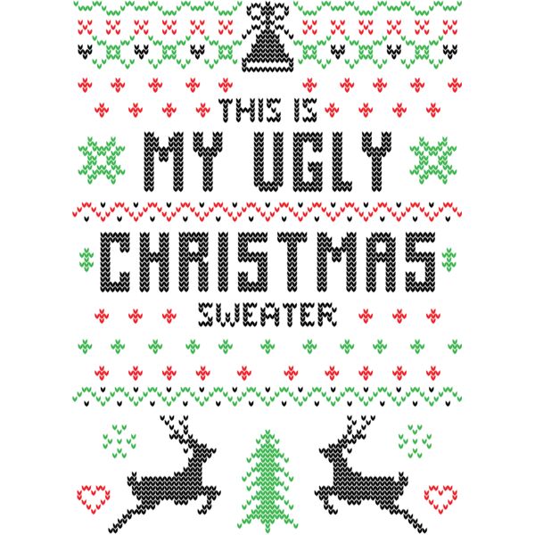 This is my ugly christmas sweater Thumbnail